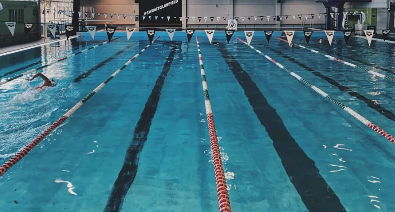 Lane pool at Glenfield Pool and Leisure Centre