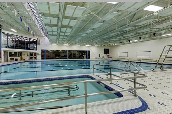 25m pool at Allandale Recreation Centre