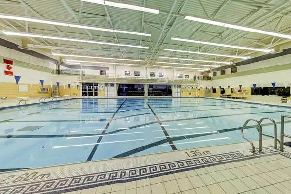 Main pool at East Bayfield Community Centre