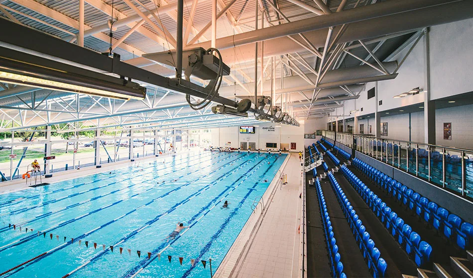 50m pool at Basildon Sporting Village