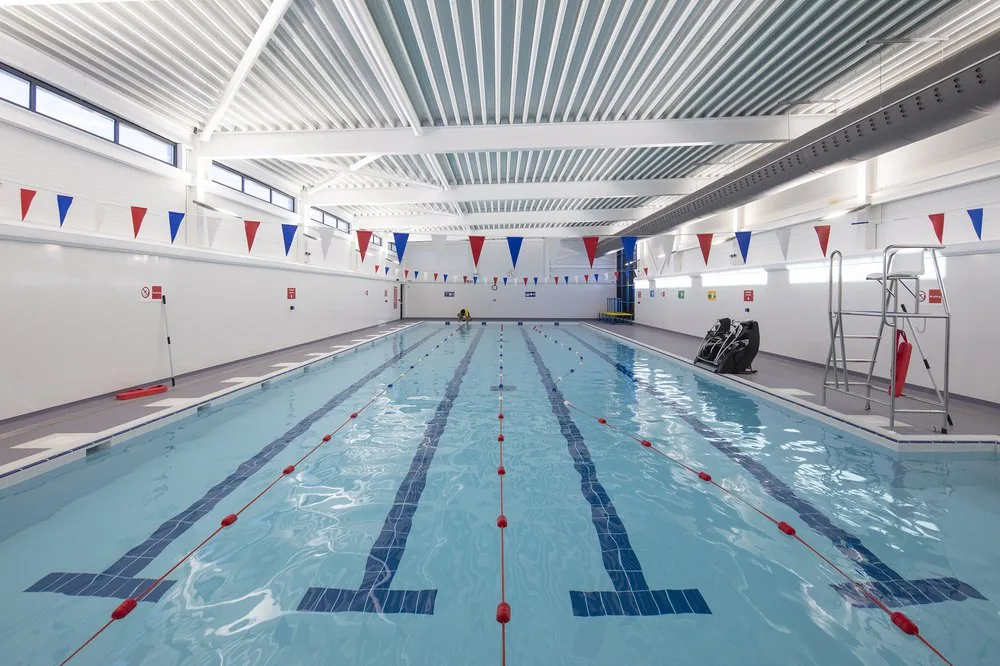 Pool at Eversley Leisure Centre