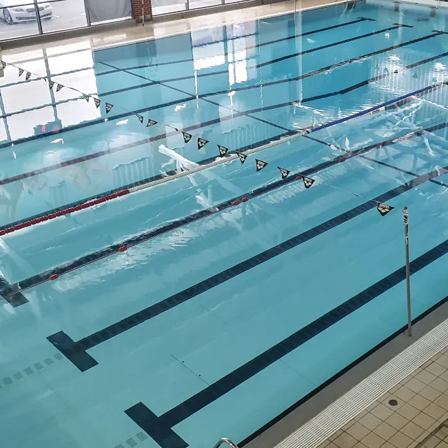 Main pool at Palatine Leisure Centre