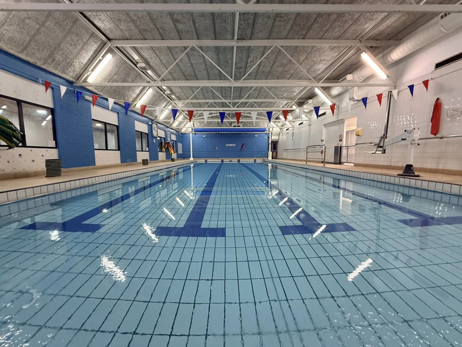 Pool at Poulton Health and Fitness Centre