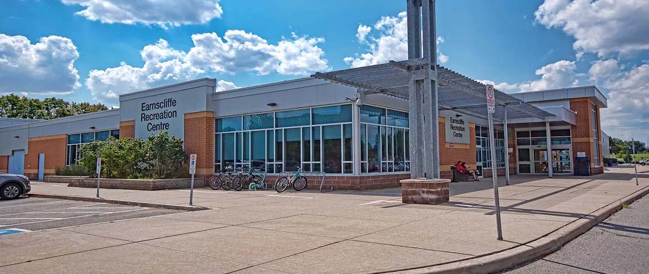 Building exterior of Earnscliffe Recreation Centre