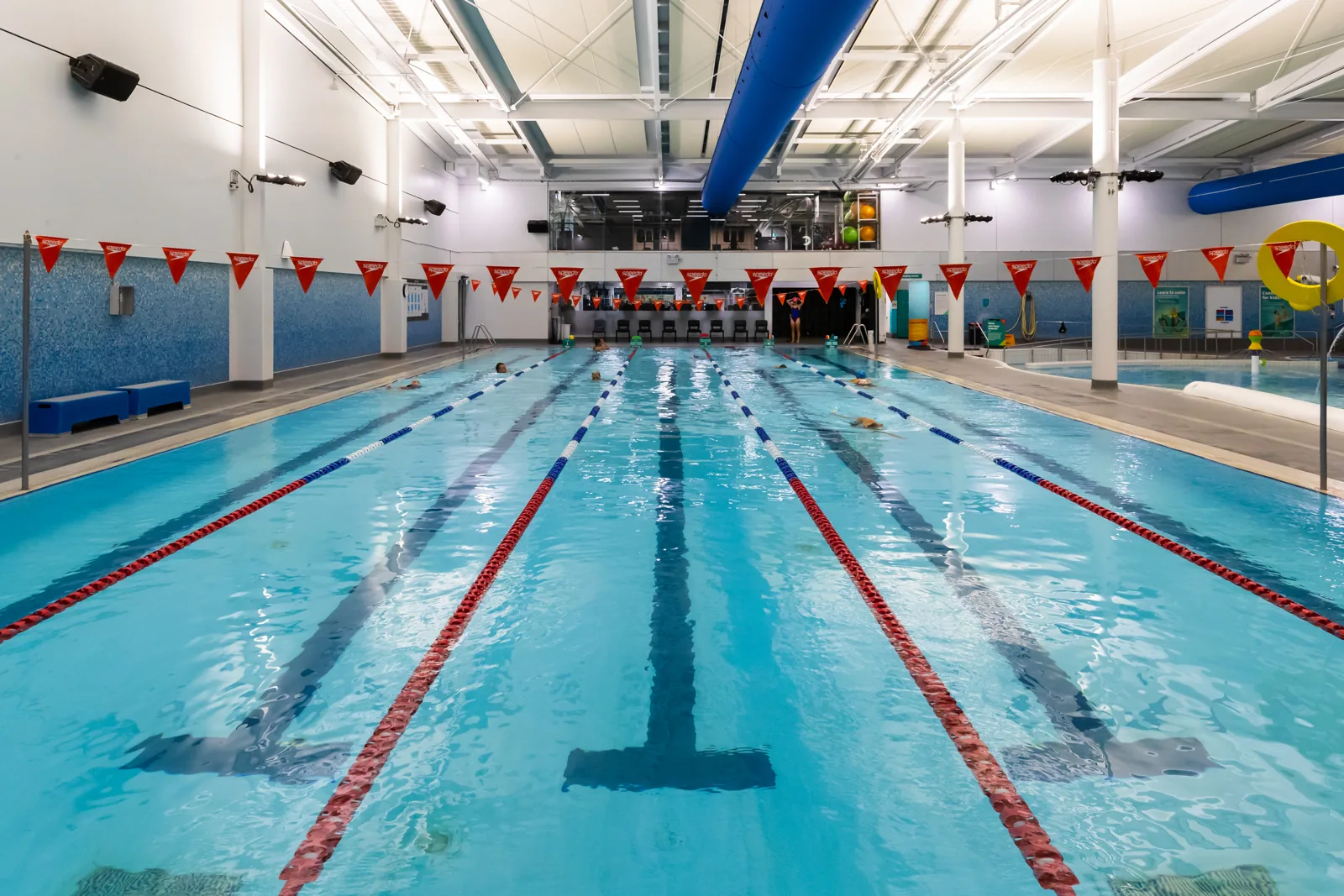 Lane pool at Pioneer Recreation and Sport Centre