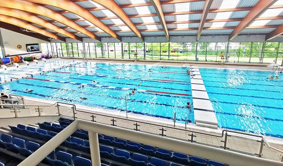 50m pool at K2 Crawley
