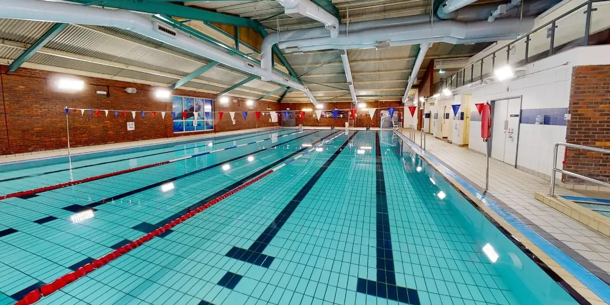 Main pool at Kings Centre, East Grinstead