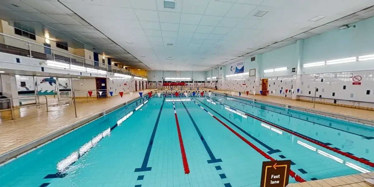 Main pool at The Dolphin Leisure Centre