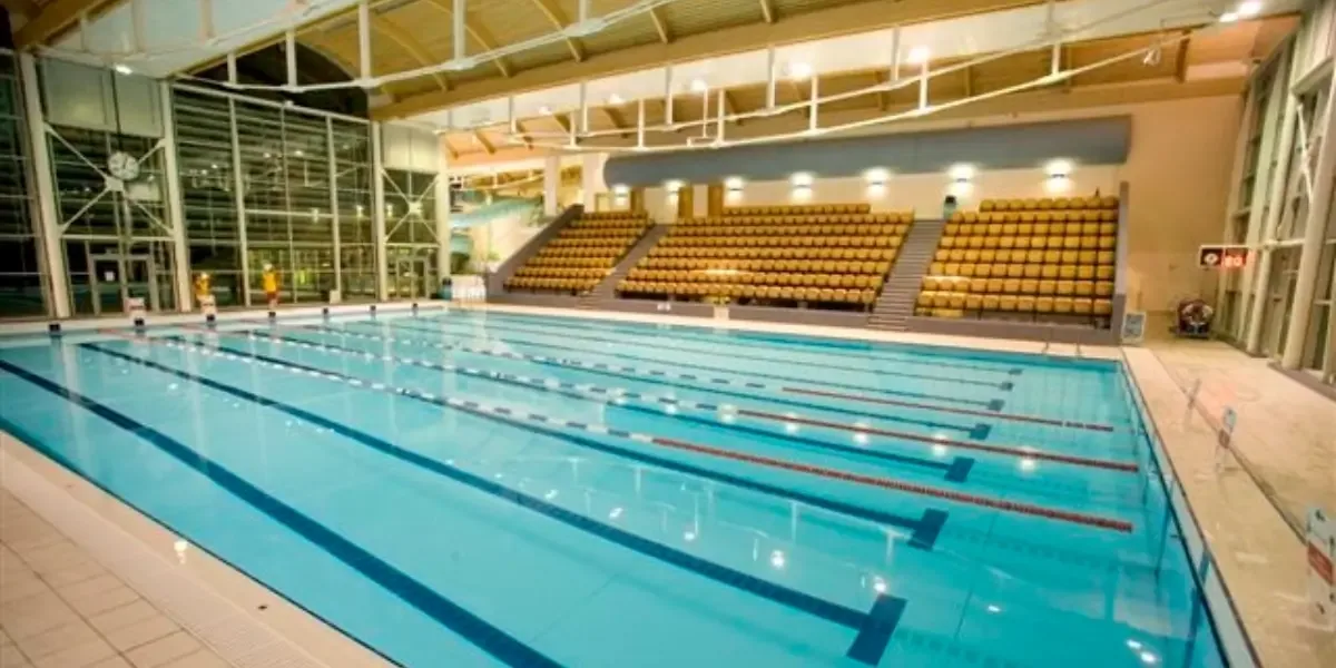 Main pool at The Pavilions in the Park