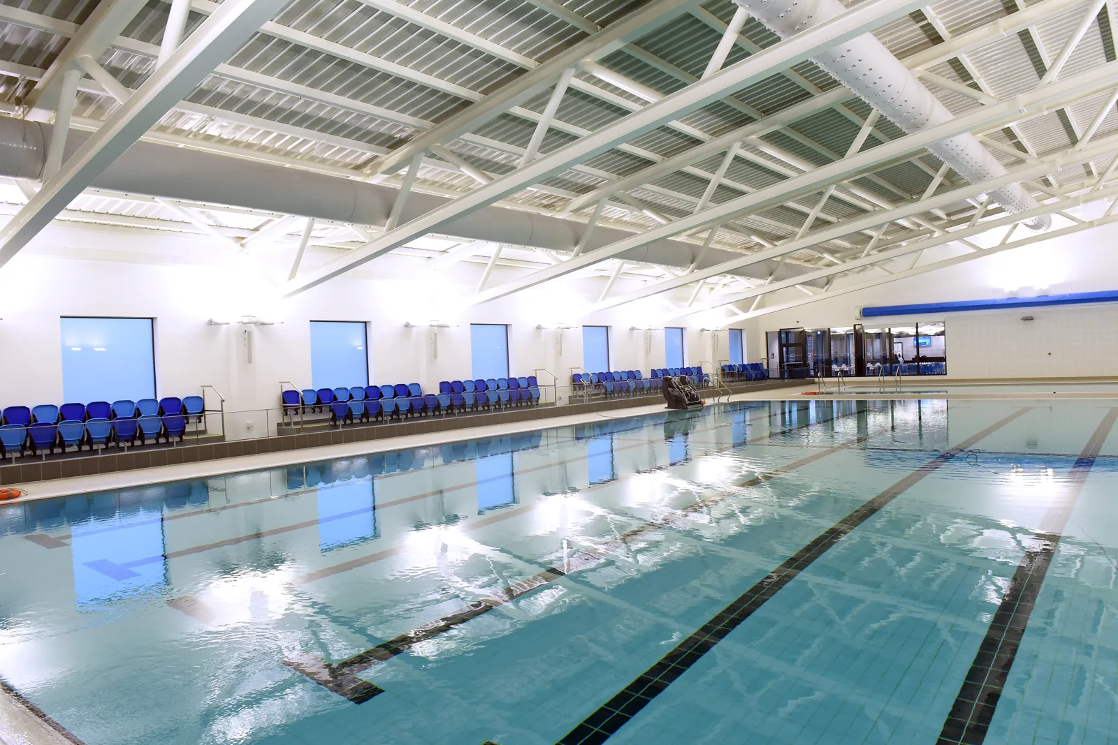 Main pool at Duncan Edwards Leisure Centre