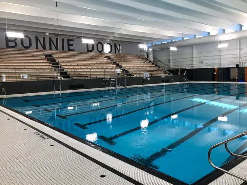 25m pool at Bonnie Doon Leisure Centre