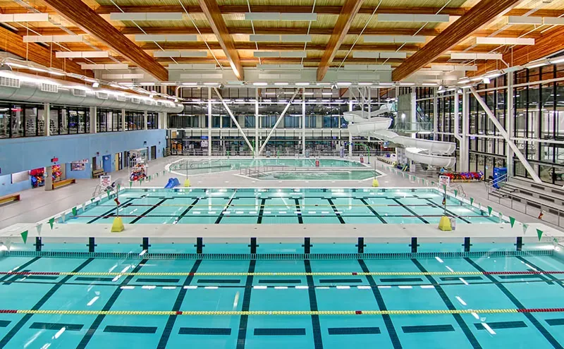 Lane pool at The Meadows Community Recreation Centre