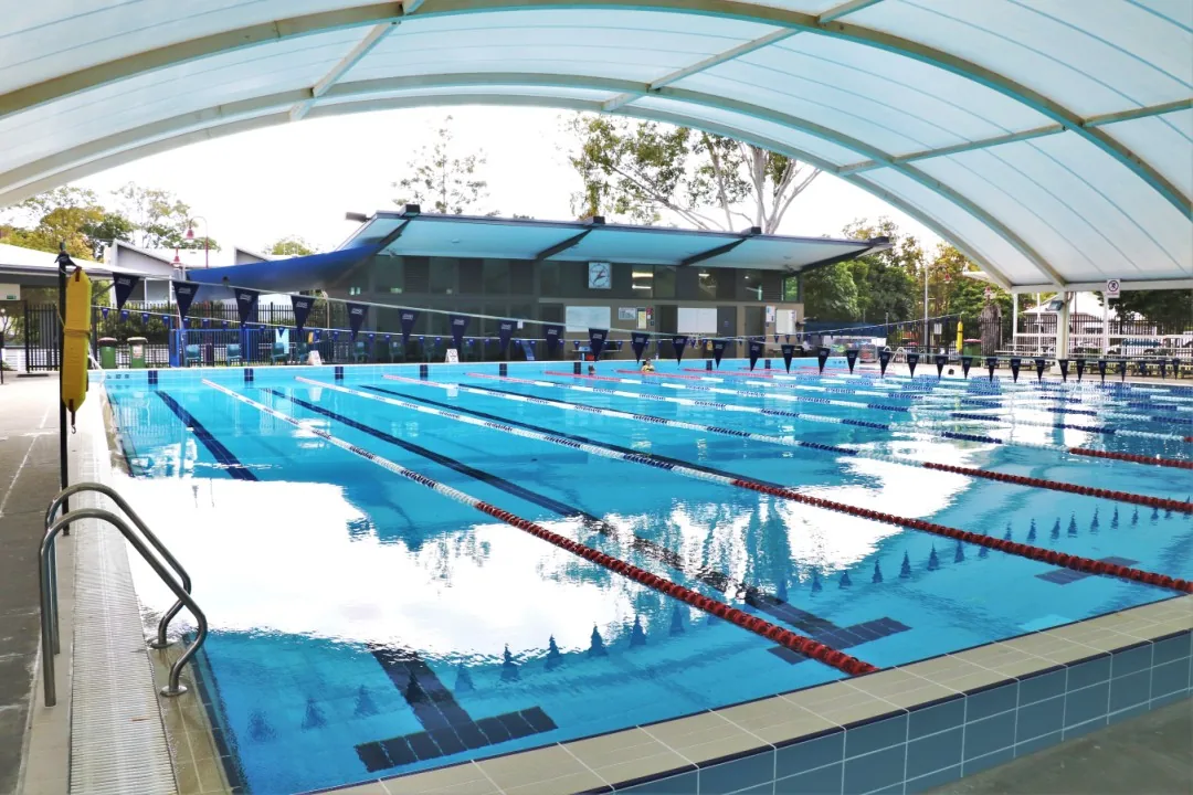 Outdoor 25m pool at Nerang Aquatic Centre