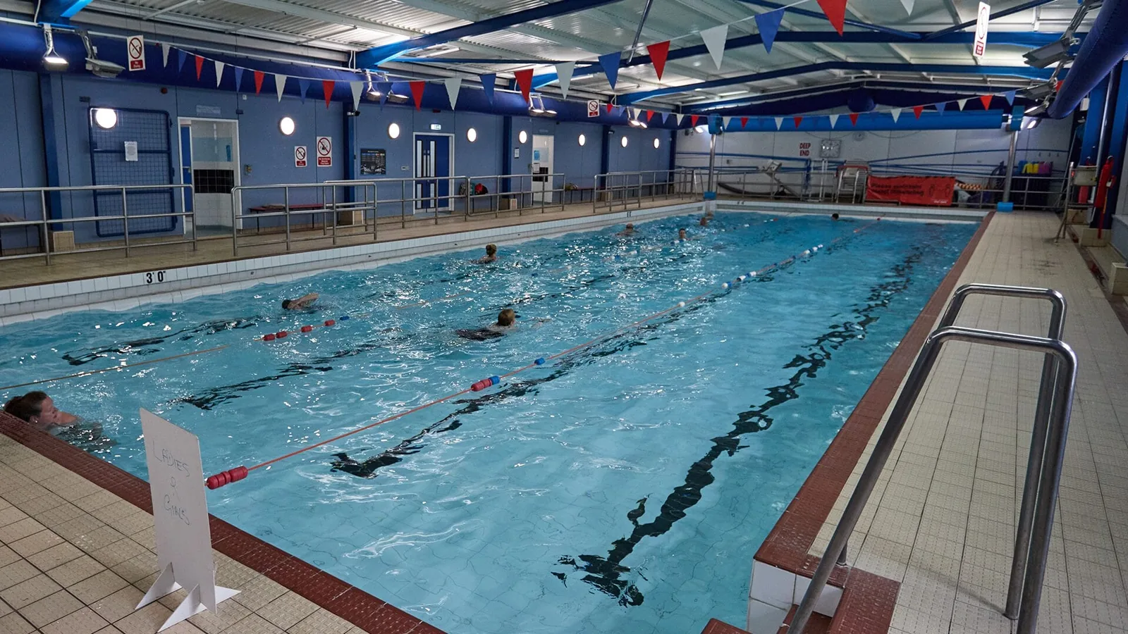 Pool at Colne Valley Leisure Centre