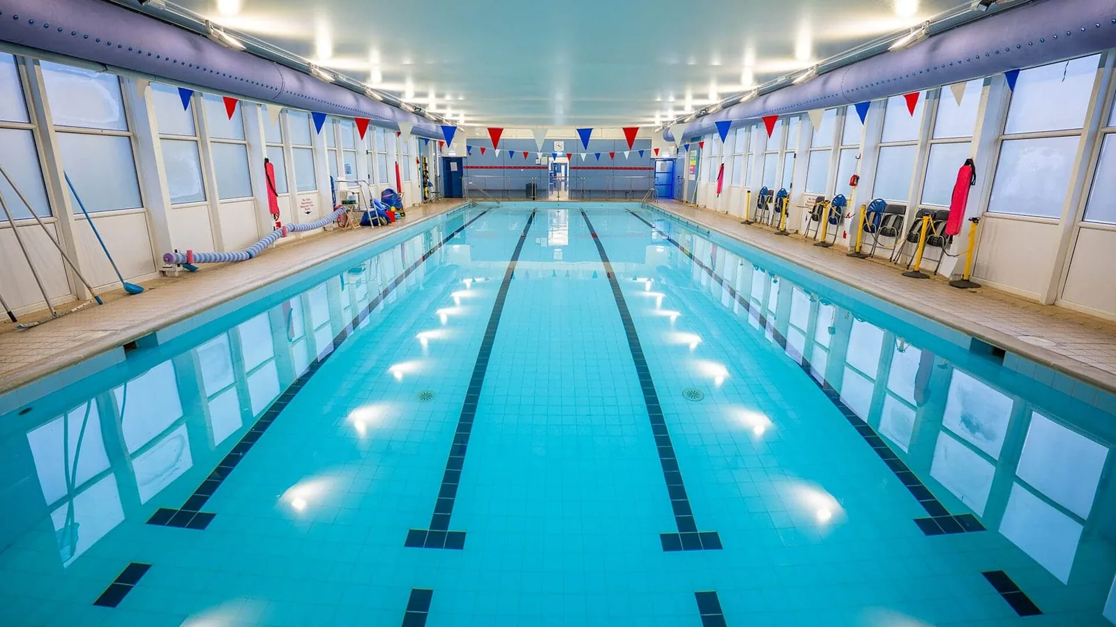 Pool at Holmfirth Pool and Fitness Centre
