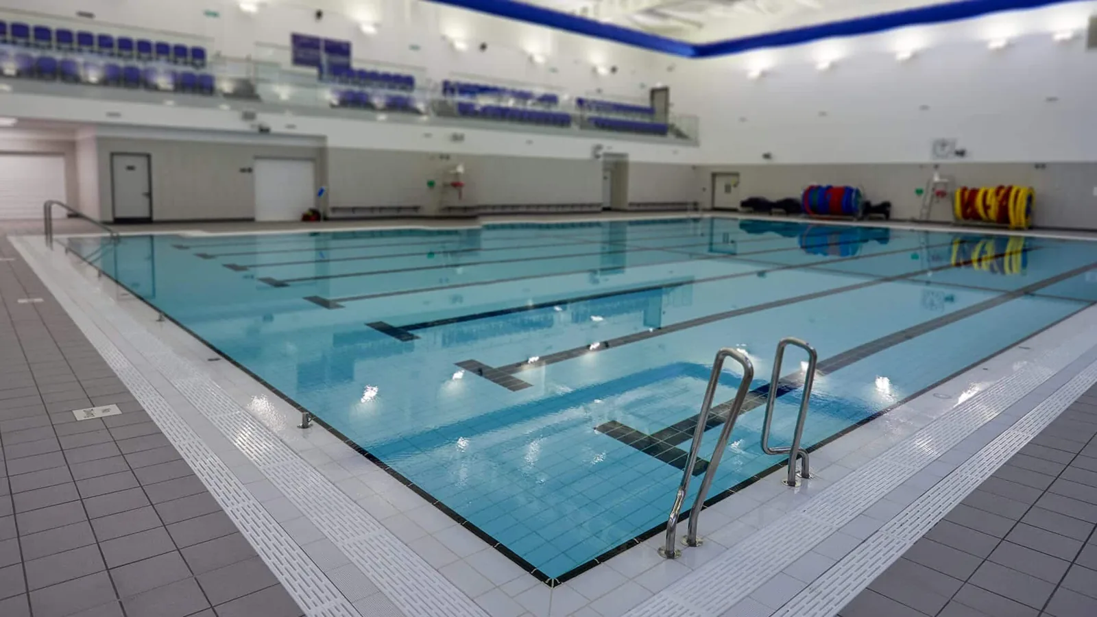 Main pool at Spen Valley Leisure Centre