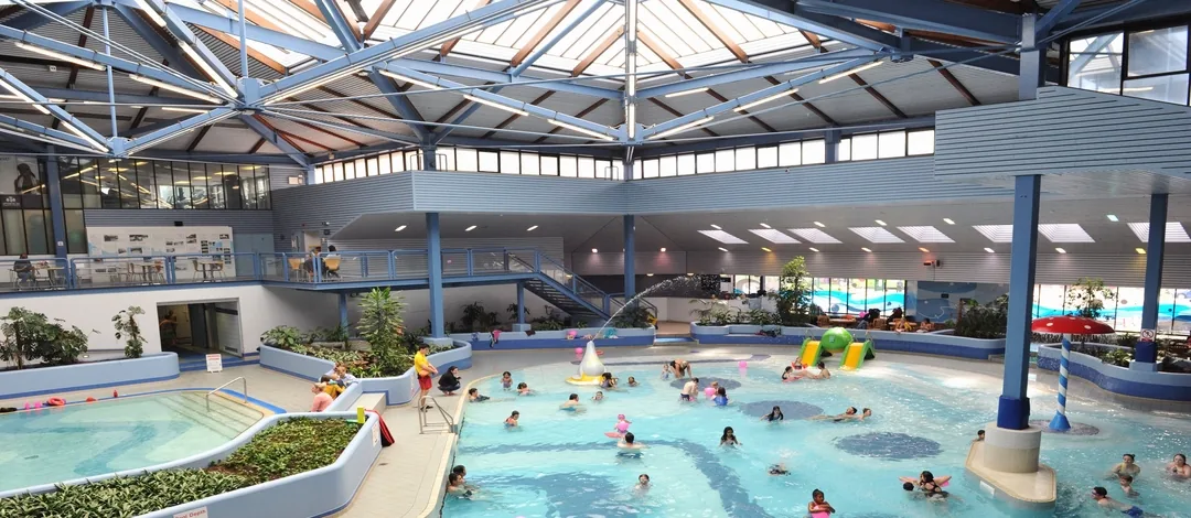 Leisure pool at Crown Pools