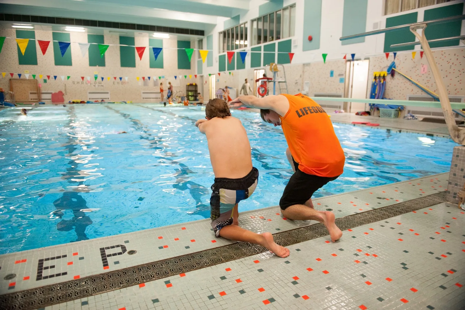 Breithaupt Centre Pool