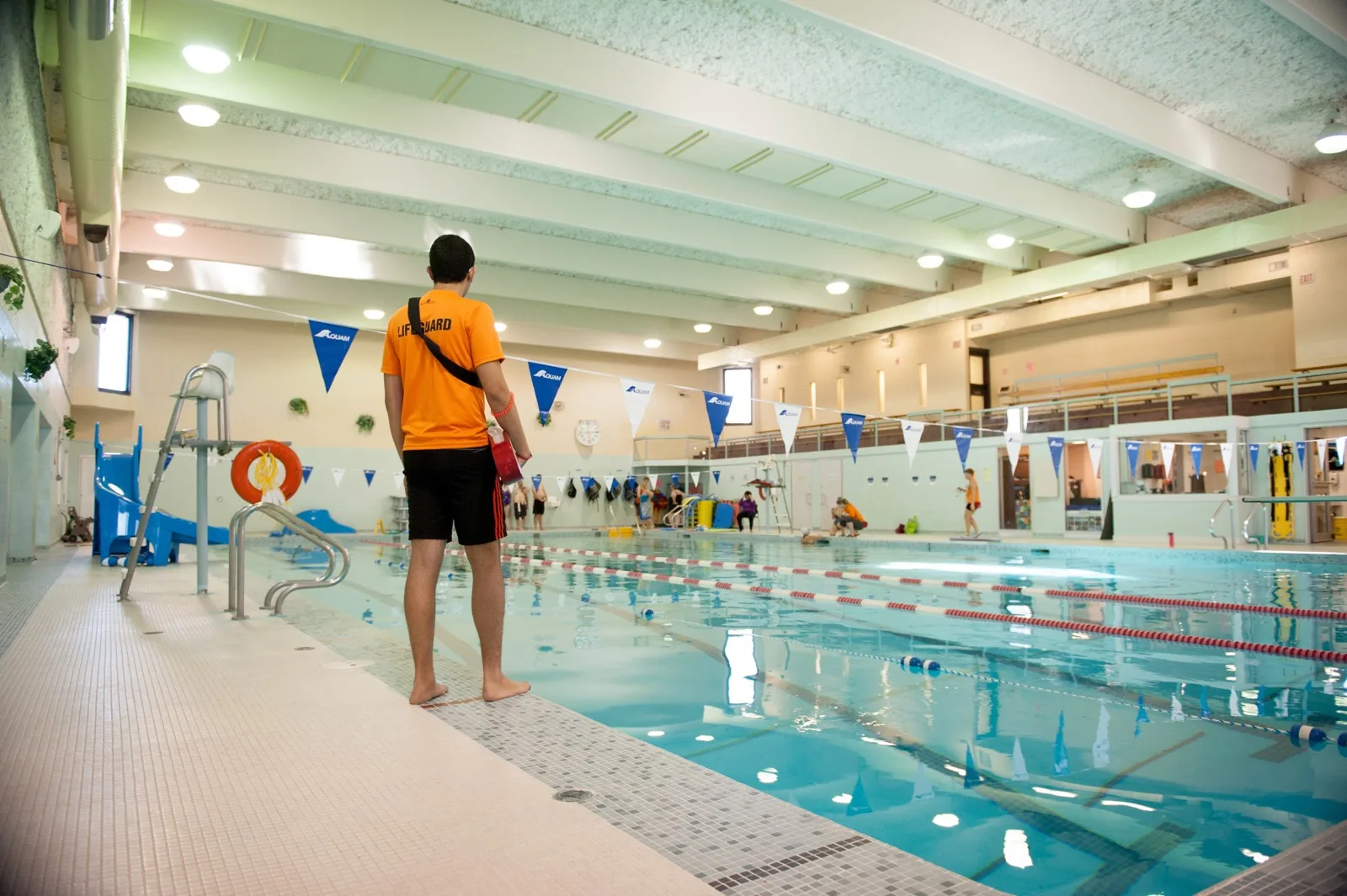 Lap pool at Forest Heights Pool