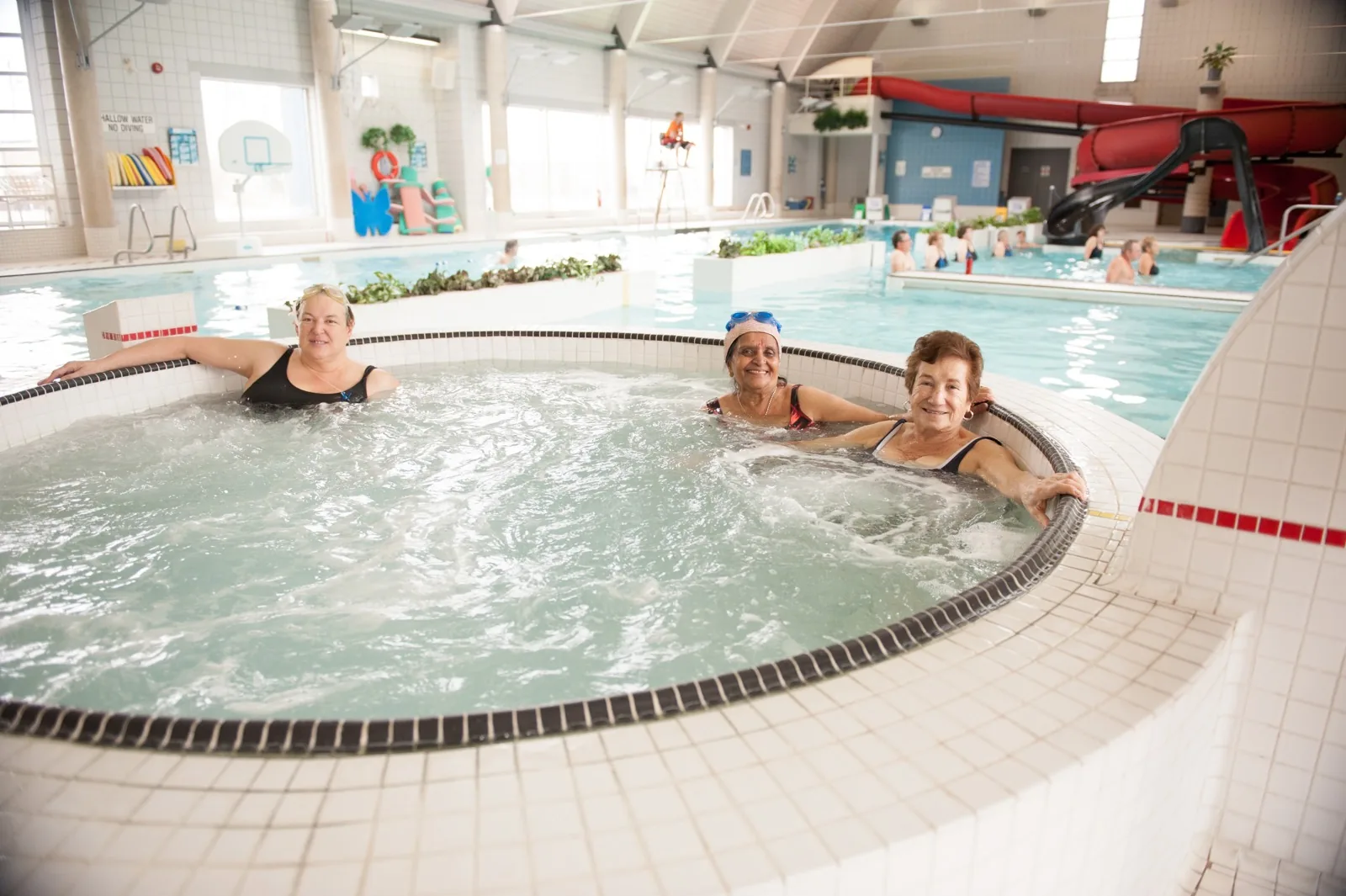 Lyle Hallman Pool (Grand River Recreation Complex)