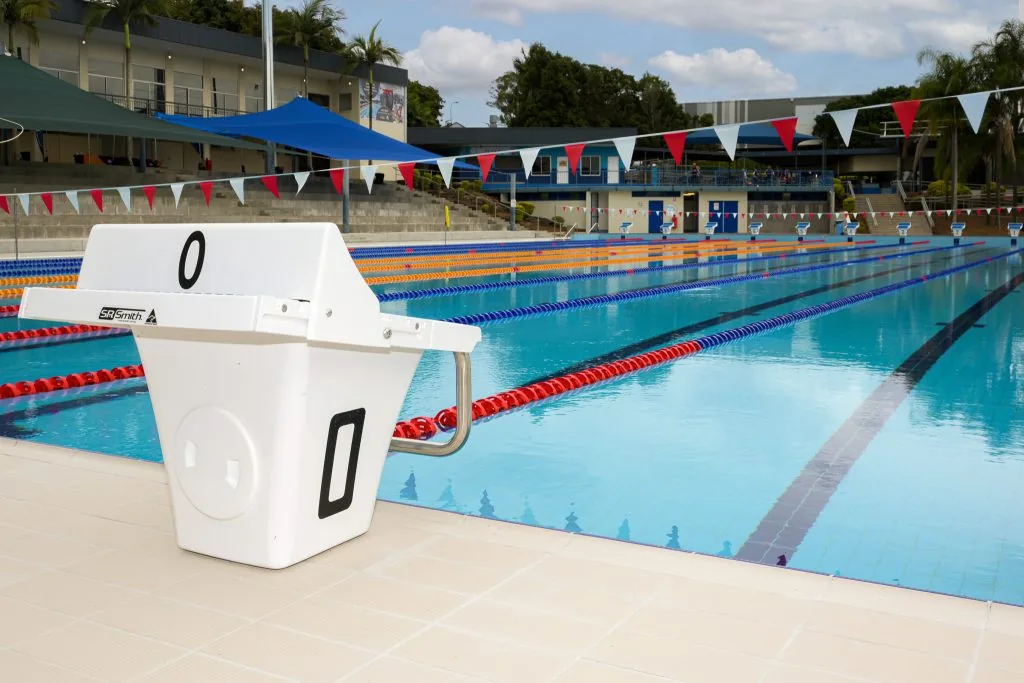 Olympic-size pool at Logan North Aquatic Centre