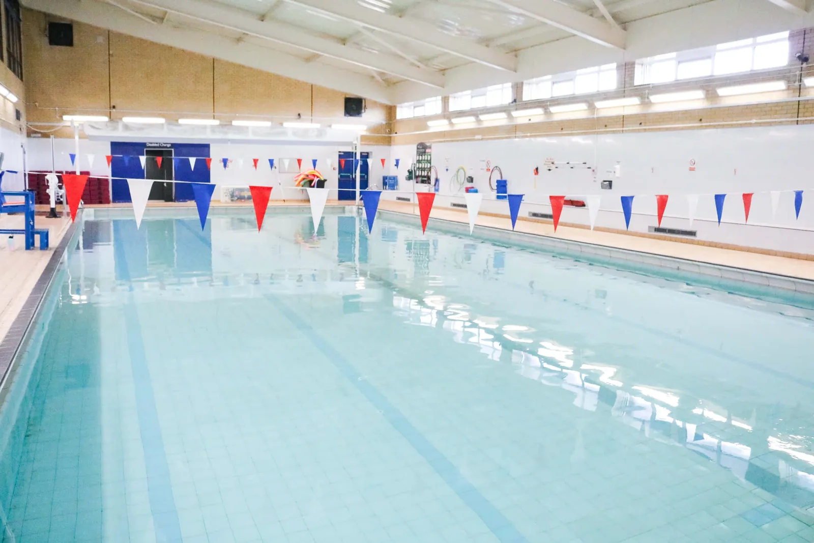 25m pool at Lea Manor Recreation Centre