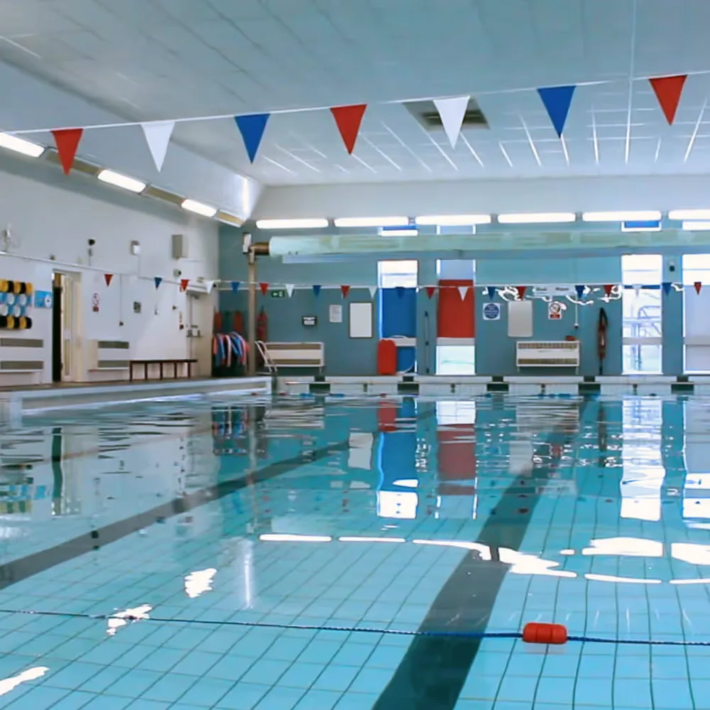 Swimming pool at Lewsey Sports Park & Pool