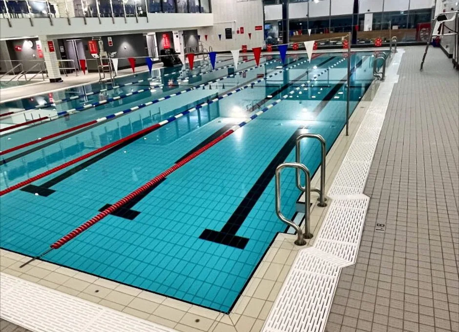 Main pool at The Dunstable Centre