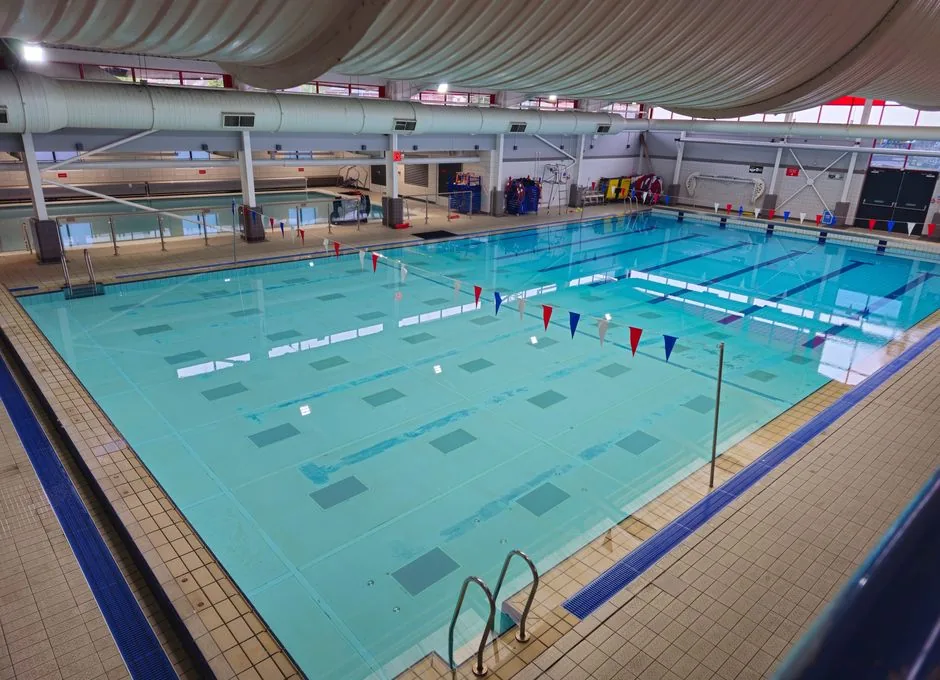 25m pool at Hucknall Leisure Centre