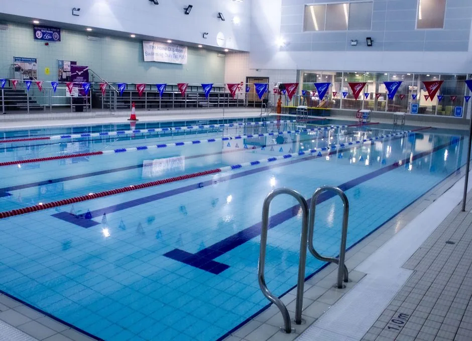 25m pool at Lammas Leisure Centre