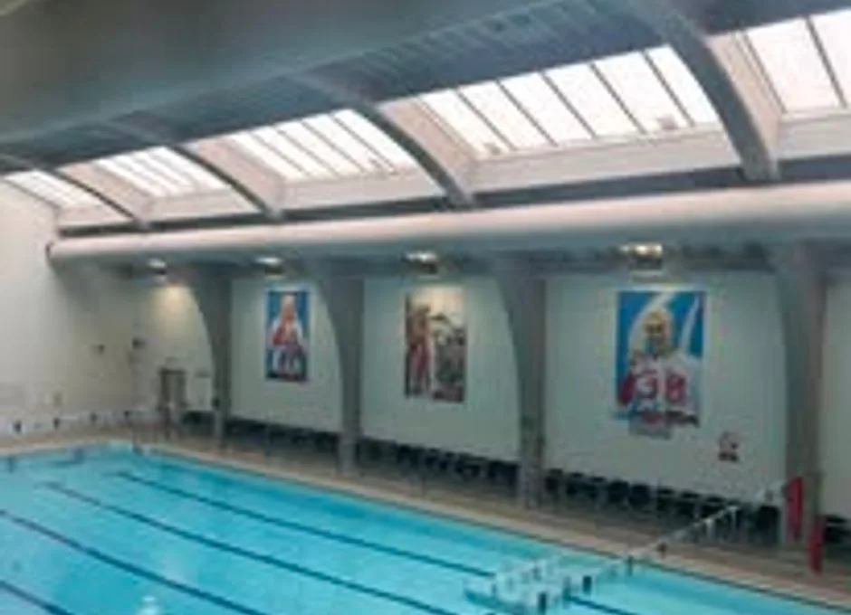 Main pool at Rebecca Adlington Swimming Centre
