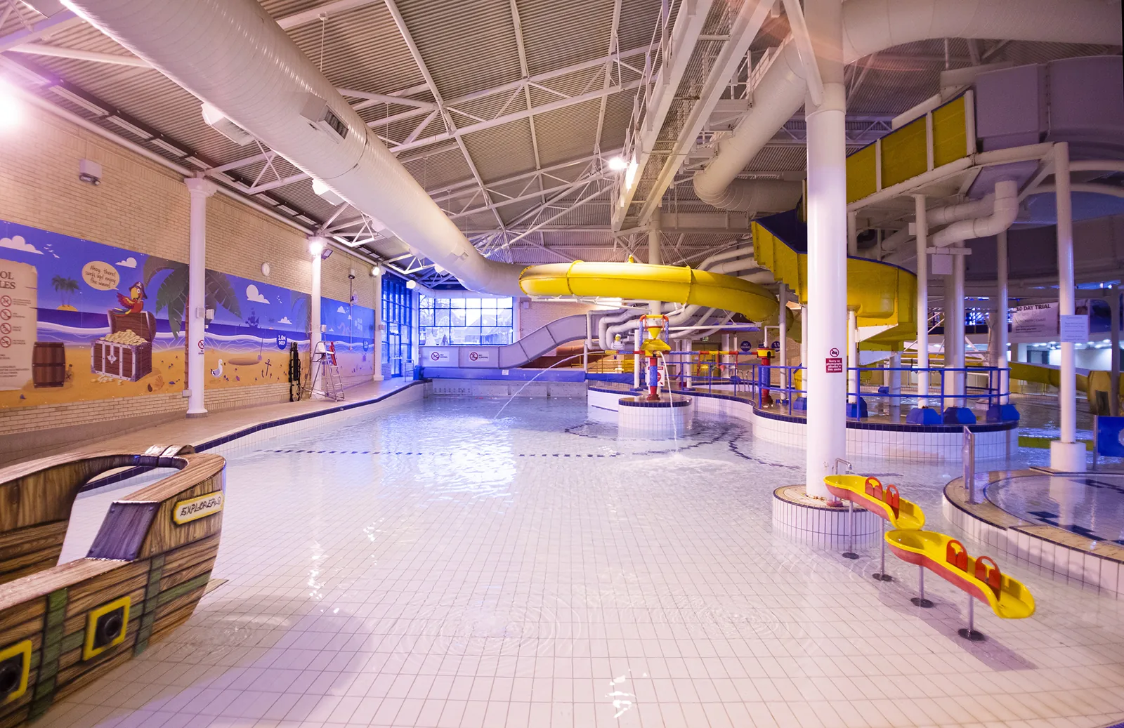 Pirate Pool at Water Meadows Leisure Complex