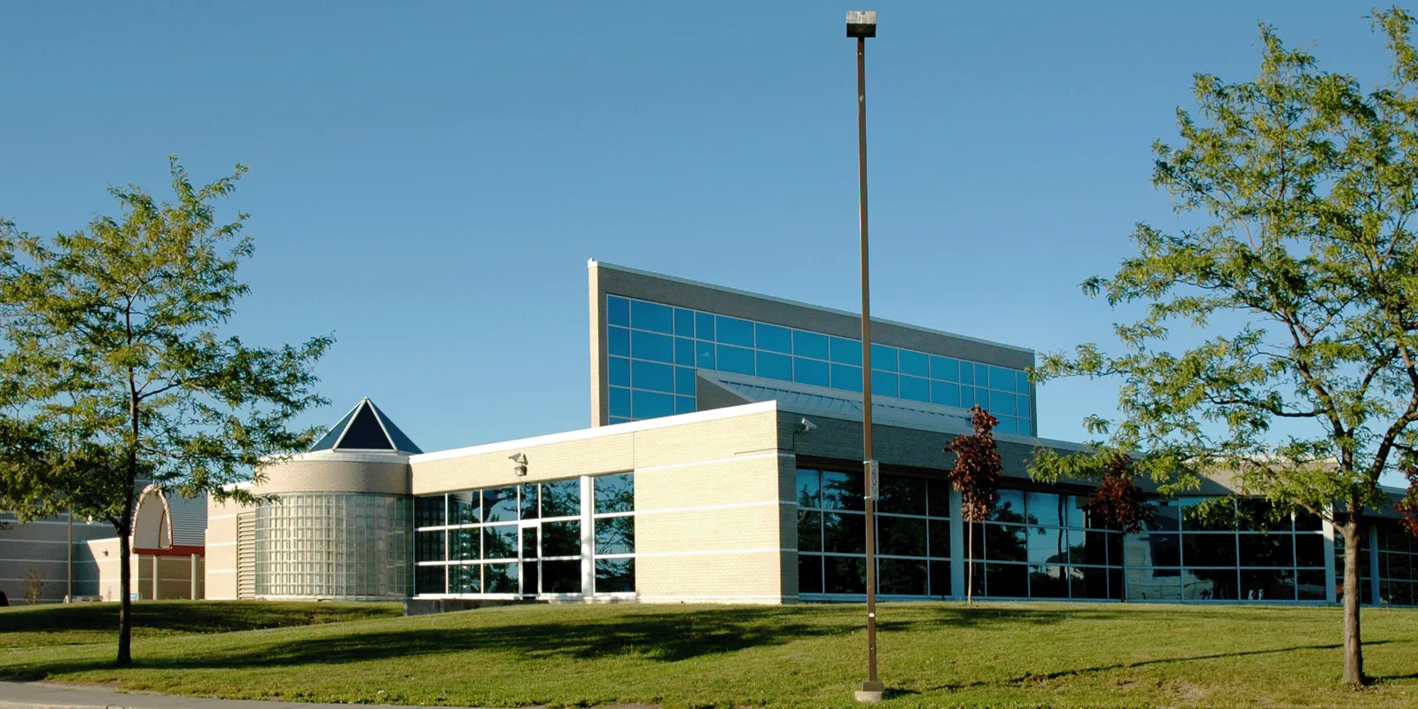 Building exterior of Milliken Mills Community Centre