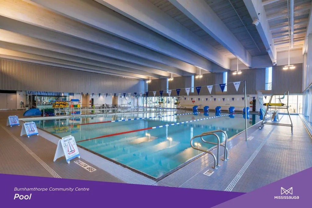 Pool at Burnhamthorpe Community Centre