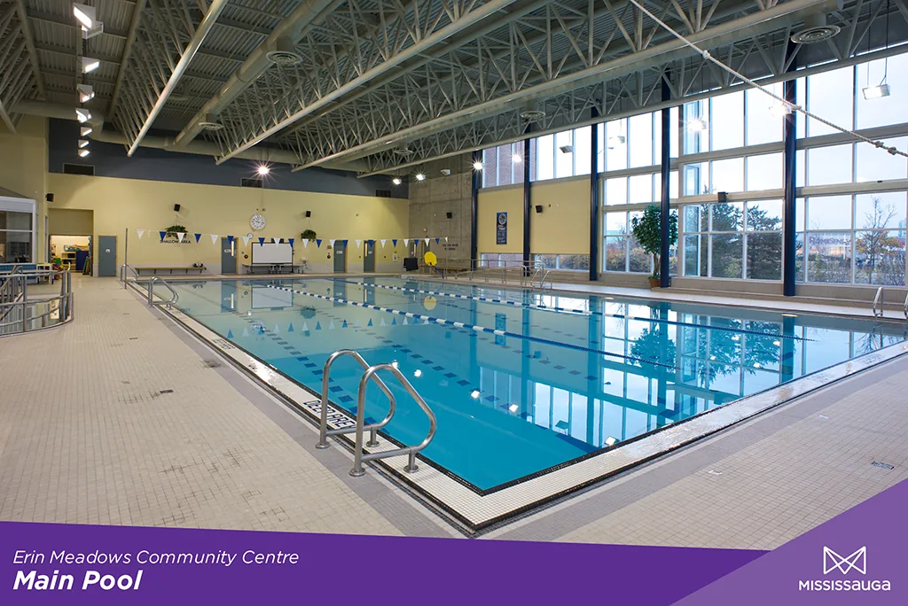 Main pool at Erin Meadows Community Centre