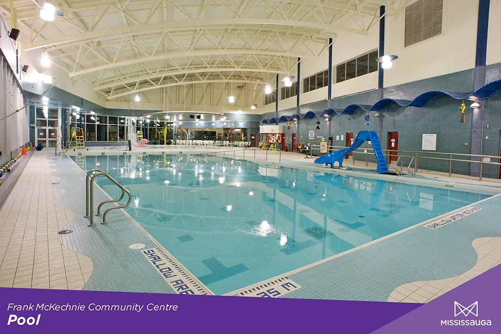 Pool at Frank McKechnie Community Centre