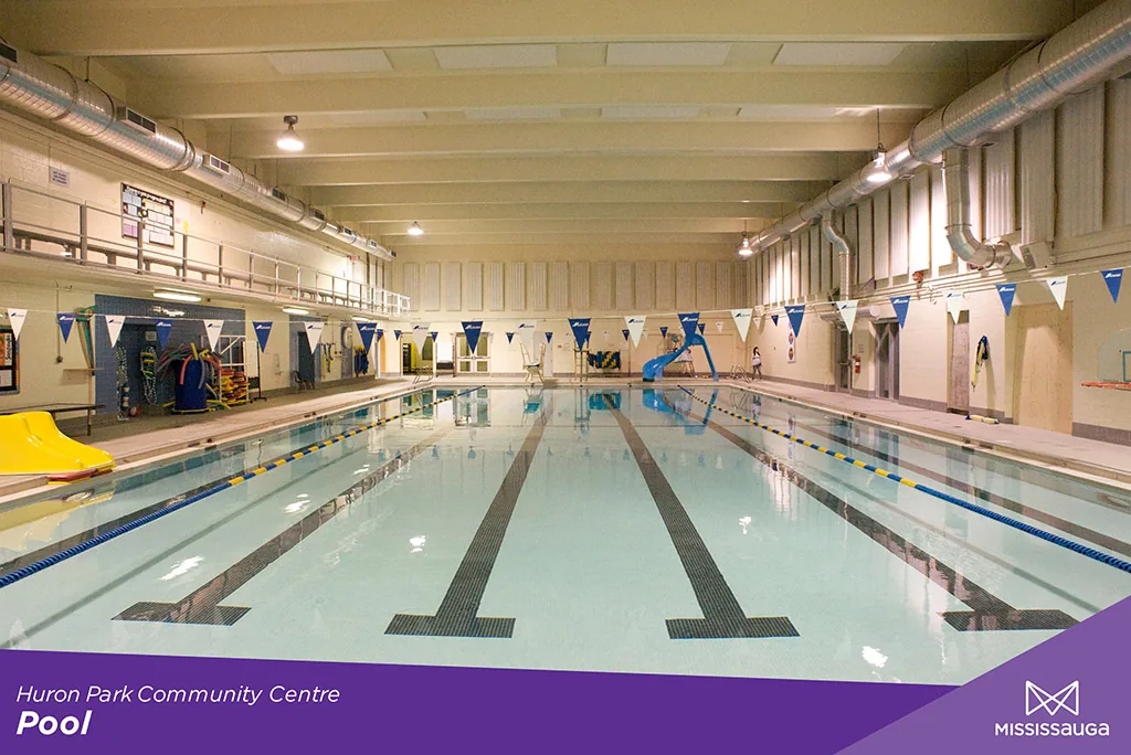 Main pool at Huron Park Recreation Centre