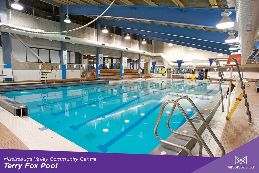 Terry Fox Pool at Mississauga Valley Community Centre