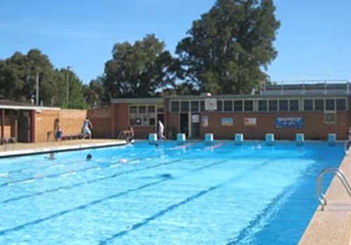 50m pool at Mayfield Swimming Centre