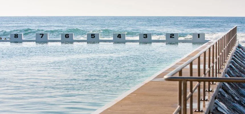 Ocean pool at Merewether Ocean Baths