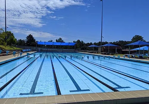 50m pool at Wallsend Memorial Olympic Swimming Centre