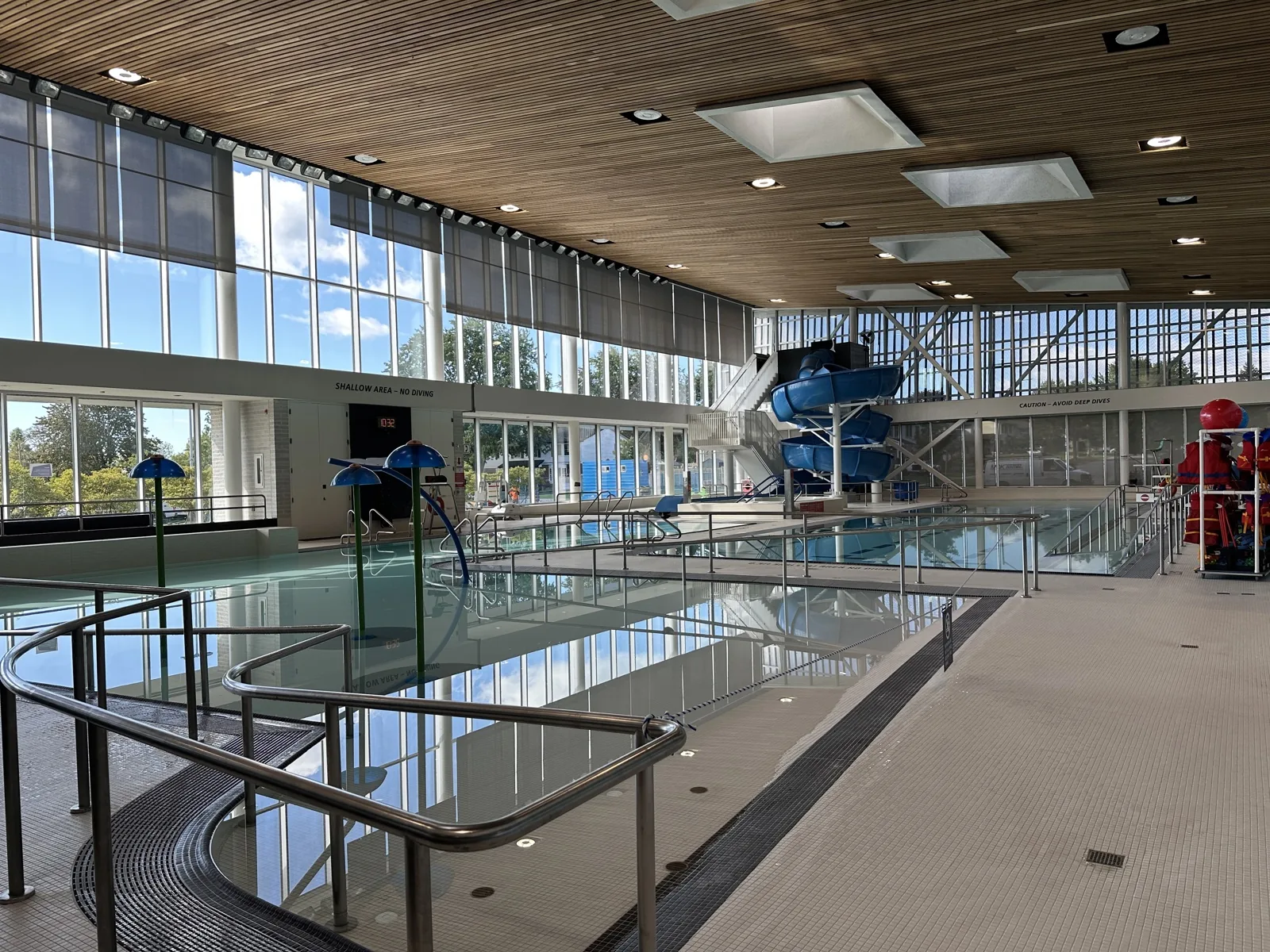 South Oshawa Community Centre Pool