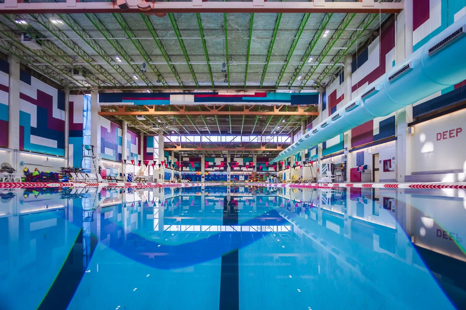 Carleton University Pool