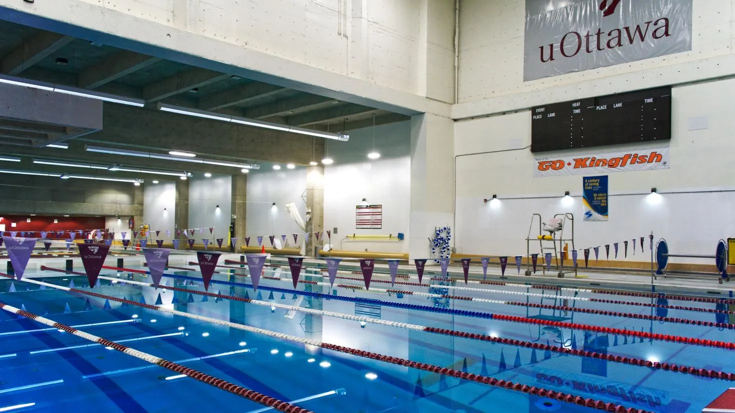Montpetit Pool, University of Ottawa