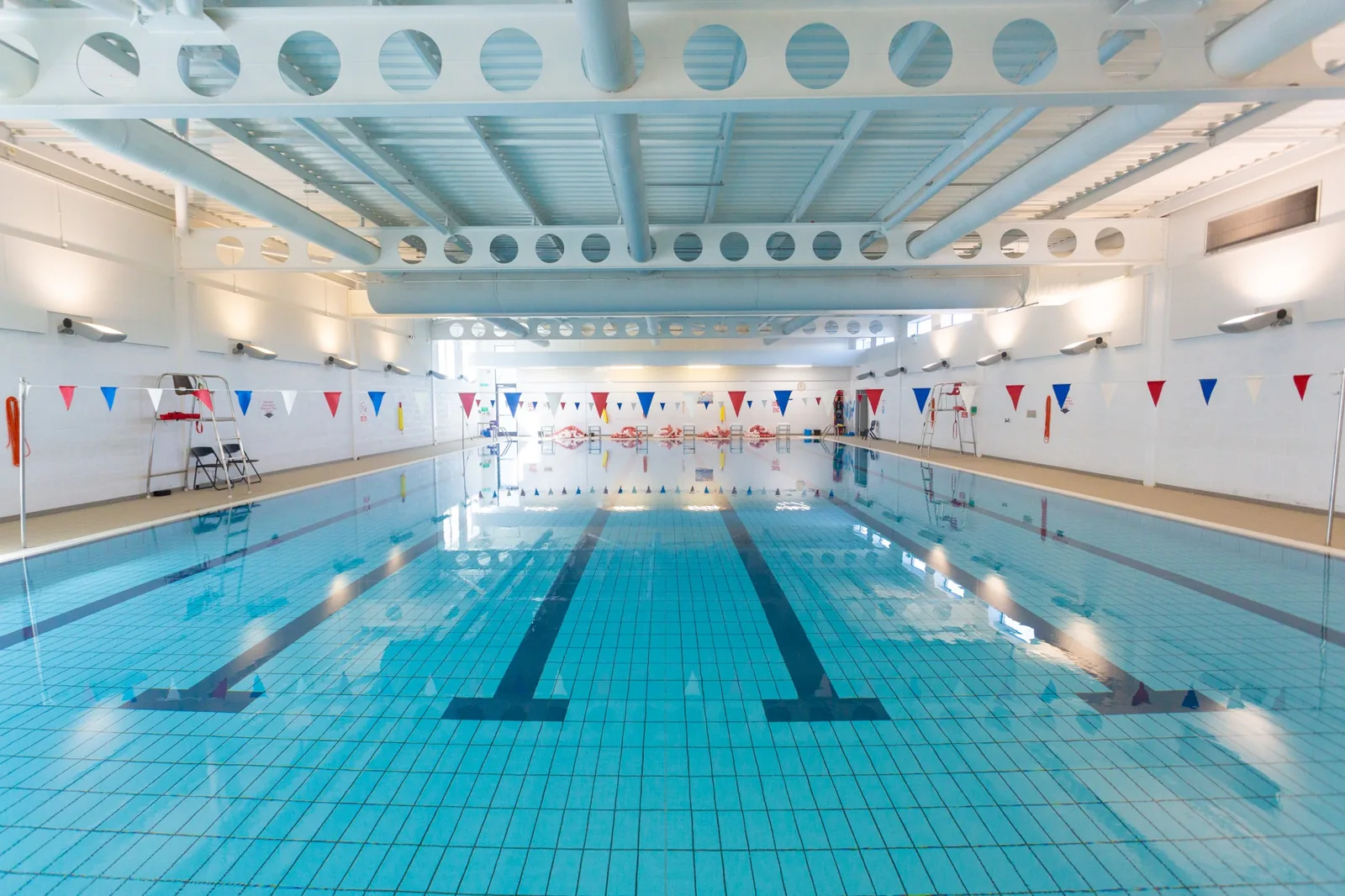 Main pool at Stanground Swimming Pool