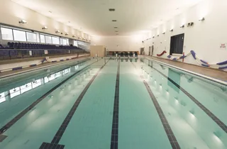 Swimming pool at West View Better Health Leisure Centre
