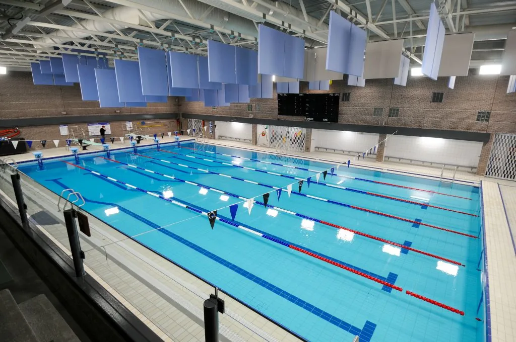 25m pool at Piscine Jos-A.-Lachance