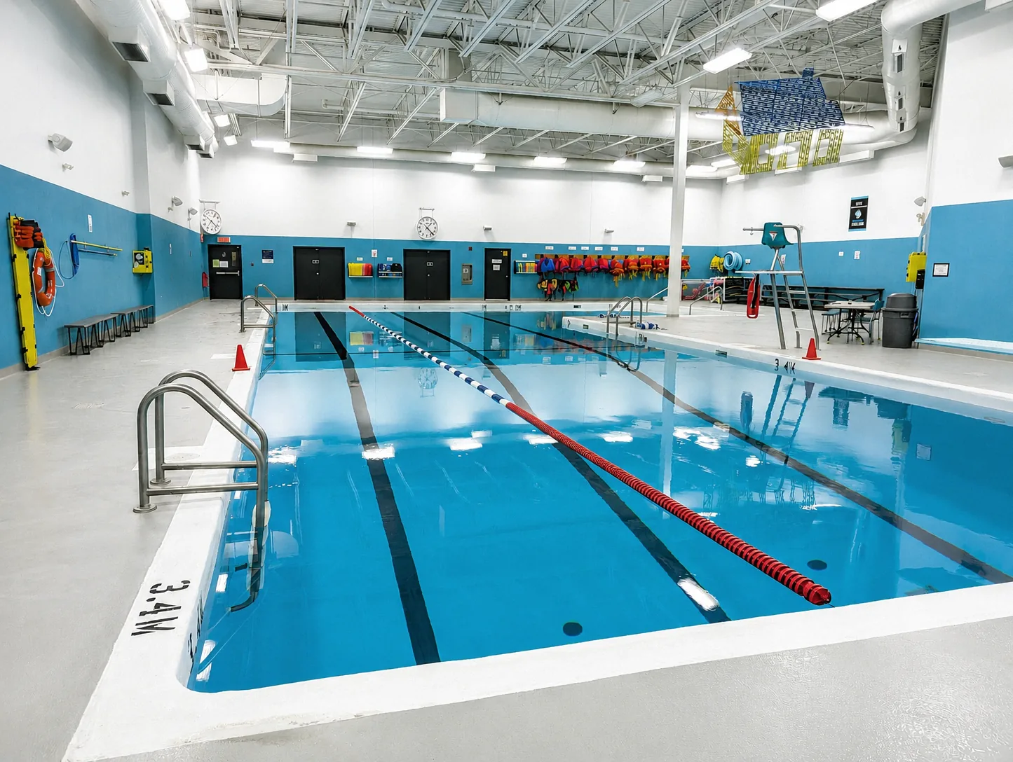 Pool at the Patro Roc-Amadour