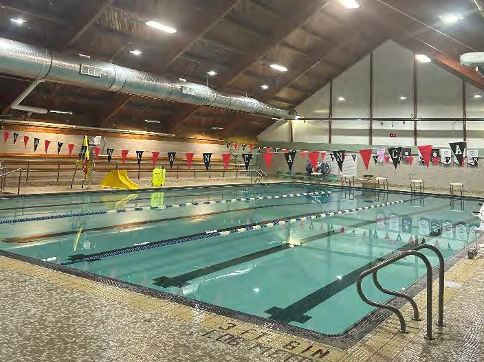Main pool at Gatchell Pool