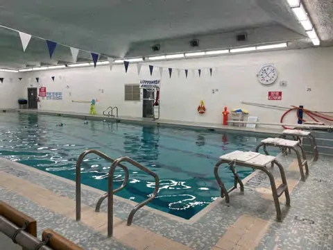 Main pool at Nickel District Pool